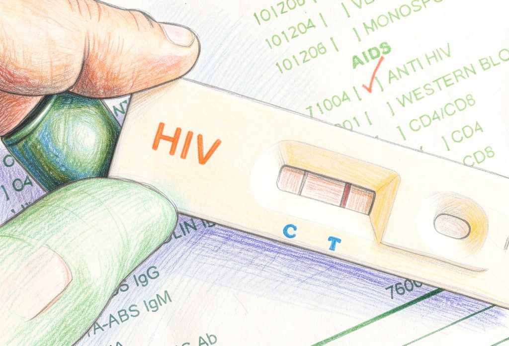 کدام آزمایش می‌تواند HIV را زودتر شناسایی کند؟