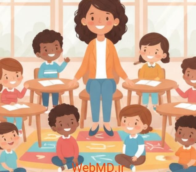تنظیمات ساده کلاس درس، کار کردن با نقاط قوت و ضعف کودک مبتلا به ADHD را برای معلم آسانتر میکند.