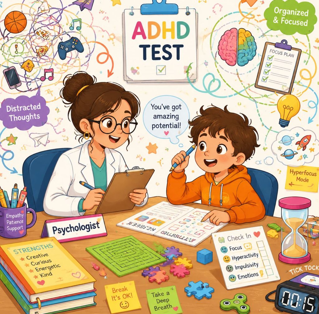 اگر فکر میکنید شما یا فرزندتان ممکن است اختلال بیشفعالی کمبود توجه (ADHD) داشته باشید، هر چه زودتر تشخیص داده شود، بهتر است.