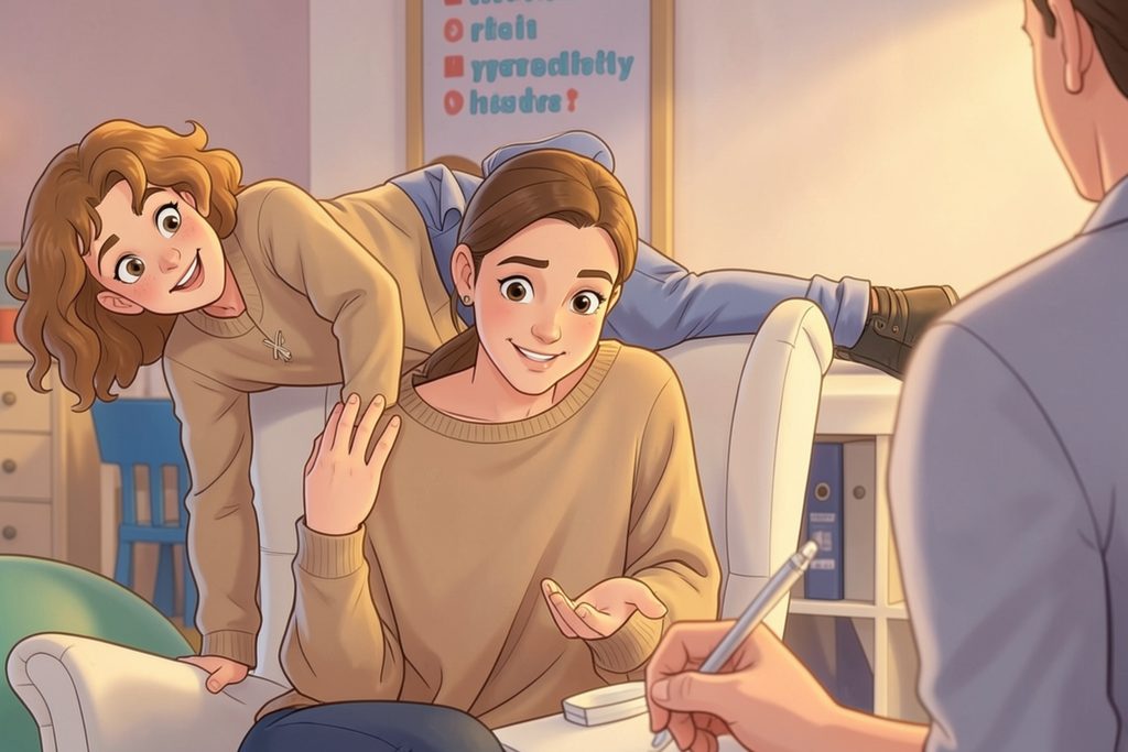 معلمان نمی‌توانند ADHD را تشخیص دهند. اگر مشکوک هستید که فرزندتان ممکن است به آن مبتلا باشد، با مراجعه به  پزشک متخصص اطفال شروع کنید