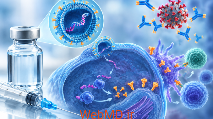 فناوری mRNA چگونه عمل می‌کند؟