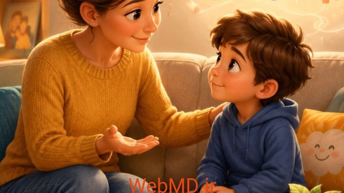 2 با فرزندتان صادق باشید