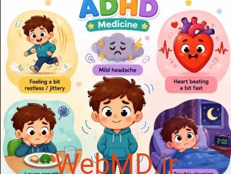 عوارض جانبی احتمالی داروهای ADHD