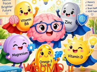 بهترین مکمل‌های طبیعی برای ADHD کدامند؟