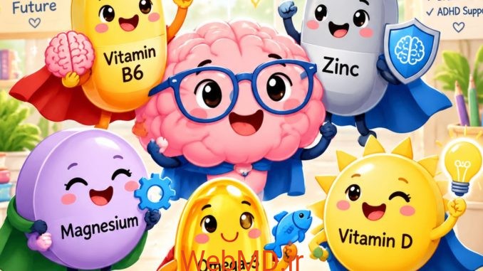 2 بهترین مکملهای طبیعی برای ADHD کدامند؟