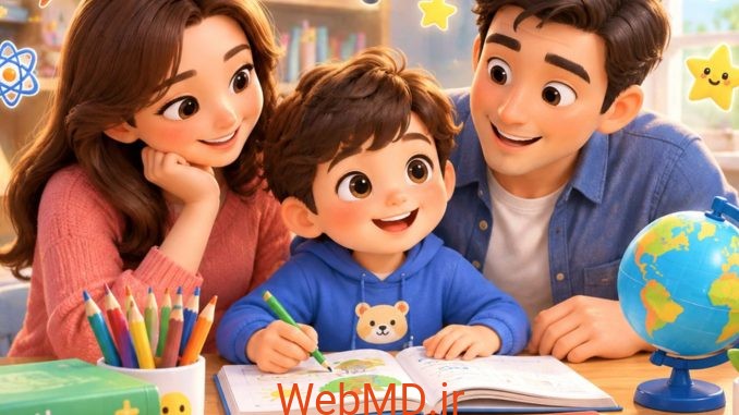 2 ADHD: چگونه به فرزندتان در موفقیت در مدرسه کمک کنید