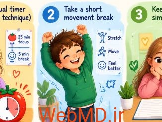 6 راه برای اینکه کودک مبتلا به ADHD بتواند بهتر درس بخواند