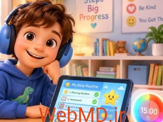 فناوری کمکی برای کودکان مبتلا به ADHD