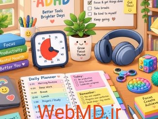 منابع برای ADHD