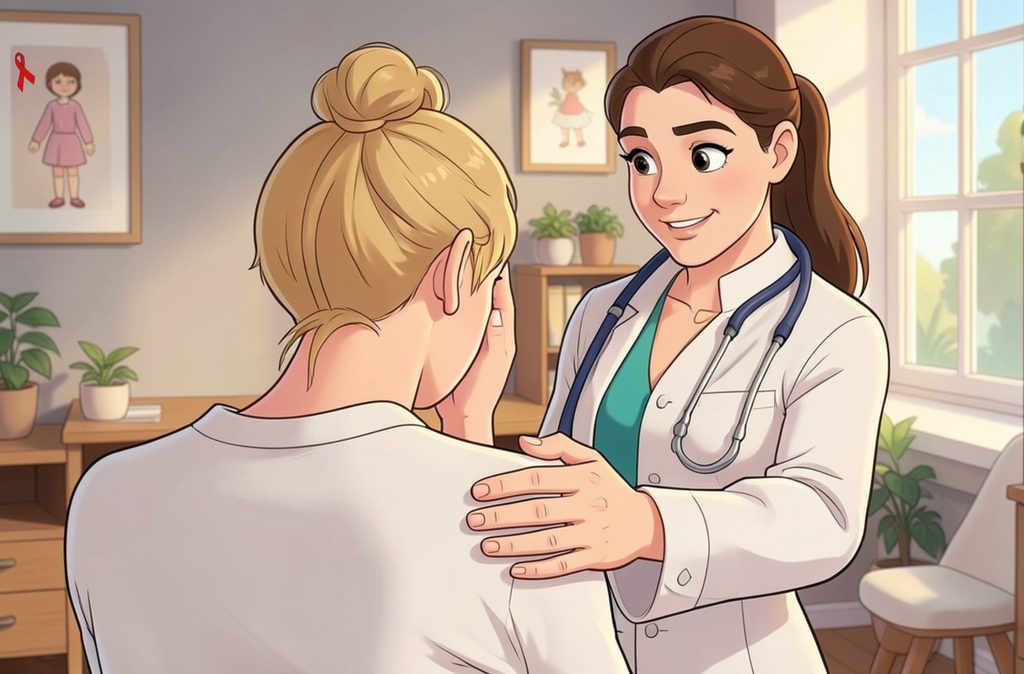با یک متخصص HIV مشورت کنید