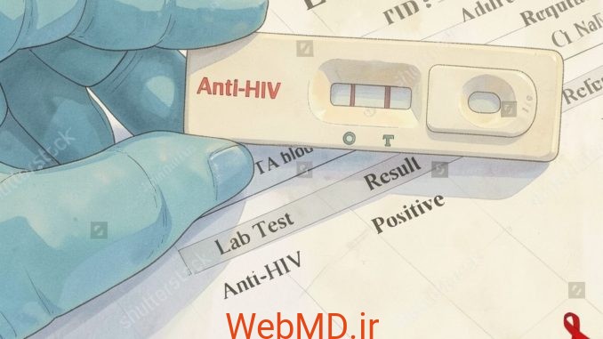 2 (1) اقدامات بعدی پس از تشخیص HIV مثبت