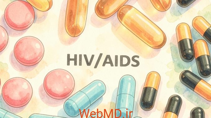2 (1) NRTIها بهعنوان درمان HIV