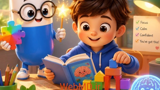 2 دارو برای درمان ADHD در کودکان