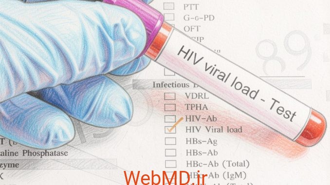 2 (12) آیا با بار ویروسی غیرقابلتشخیص میتوان HIV را منتقل کرد؟