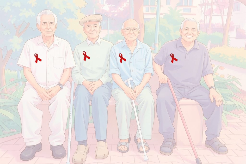 تعداد افراد مسن مبتلا به HIV در حال افزایش است. یکی از دلایل این موضوع، پیشرفت درمانهاست که باعث شده افراد مبتلا به HIV بتوانند سالهای بیشتری زندگی کنند.