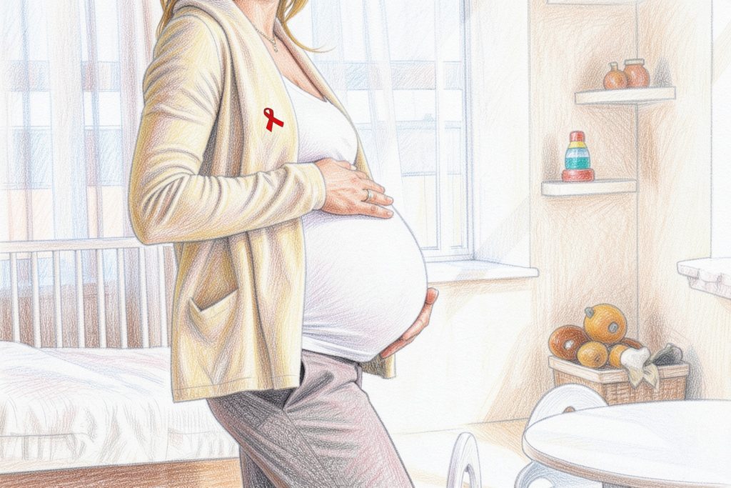اگر باردار هستید و احتمال مواجهه با HIV وجود دارد، هرچه سریعتر آزمایش HIV انجام دهید.