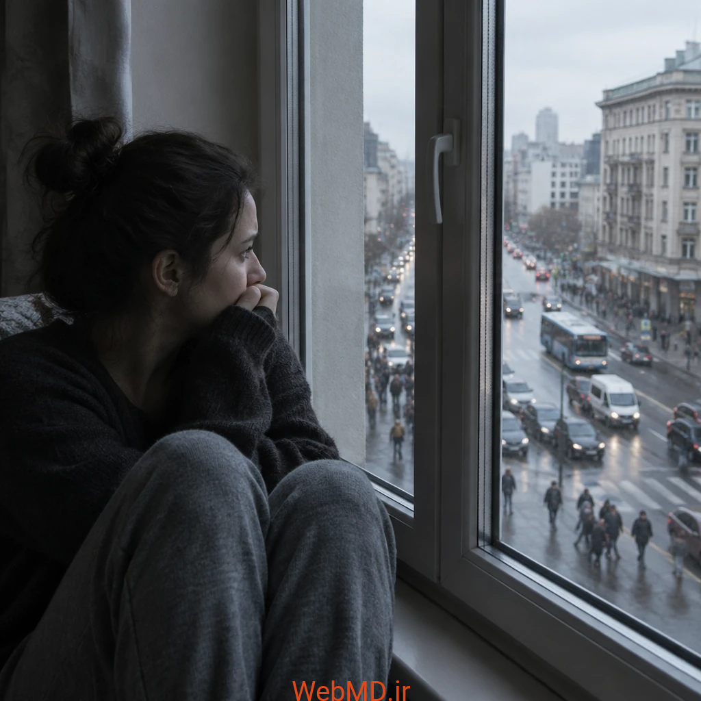 آگورافوبیا (Agoraphobia) نوعی اختلال اضطرابی است که باعث ترس شدید از قرار گرفتن در موقعیتهایی خارج از خانه میشود.