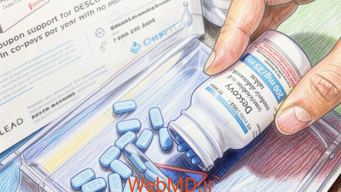 2 (2) راهنمای دِسکووی (Descovy) برای HIV: آنچه باید بدانید