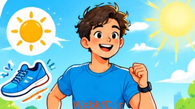 2 (3) نکاتی برای انرژی بیشتر و خلق و خوی بهتر با افزایش سن