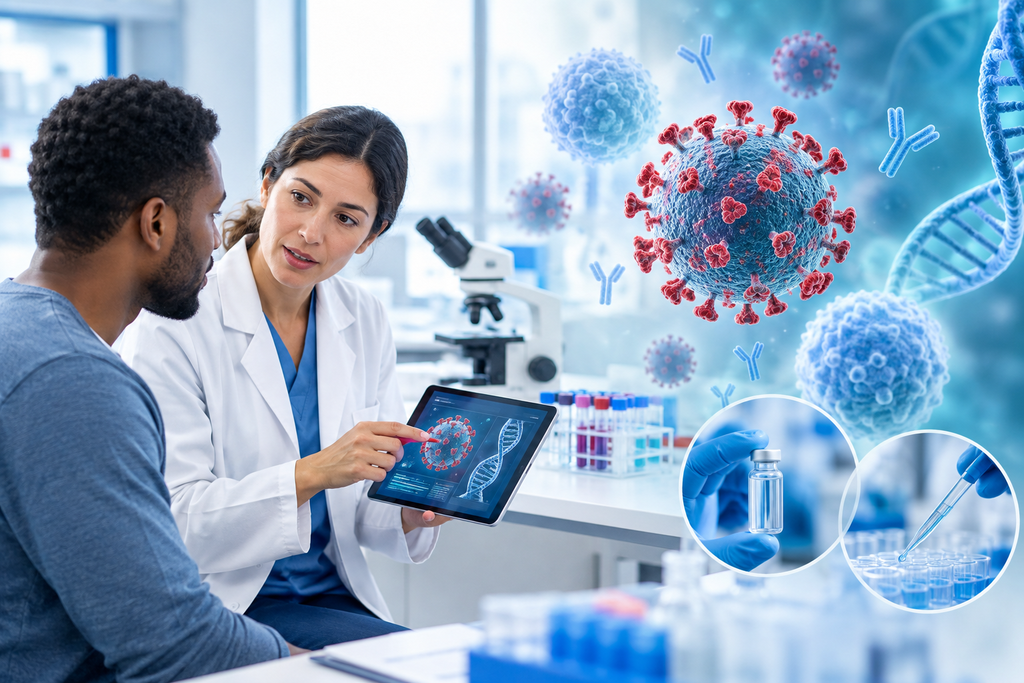 پژوهش درباره HIV از زمانی که دانشمندان این بیماری را نخستین بار در دهه ۱۹۸۰ شناسایی کردند، پیشرفت‌های چشمگیری داشته است.