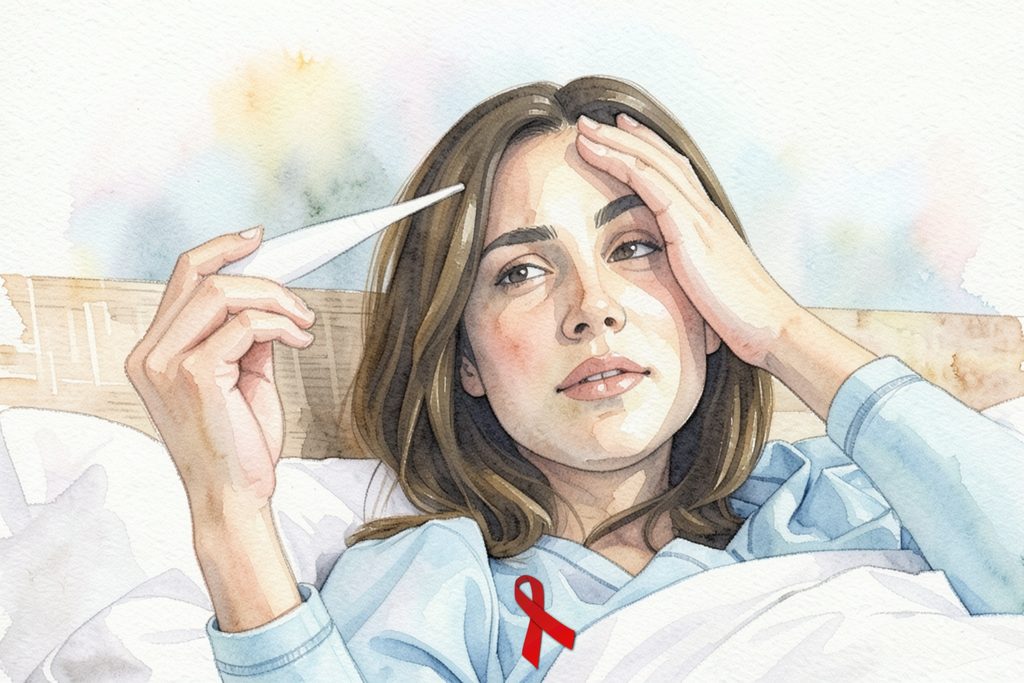 علائم HIV در زنان و مردان در بیشتر موارد مشابه است. با این حال، بهویژه در صورت درماننشدن عفونت، ممکن است تفاوتهایی وجود داشته باشد.