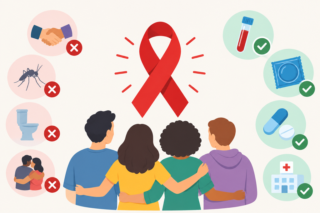 در طول سه دهه گذشته، برداشتها و باورهای نادرست درباره HIV و ایدز گاهی باعث شکلگیری رفتارهایی شدهاند که خطر ابتلا به این ویروس را افزایش میدهند.