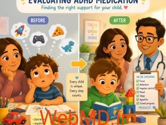 آیا داروهای ADHD فرزند شما مؤثر است؟