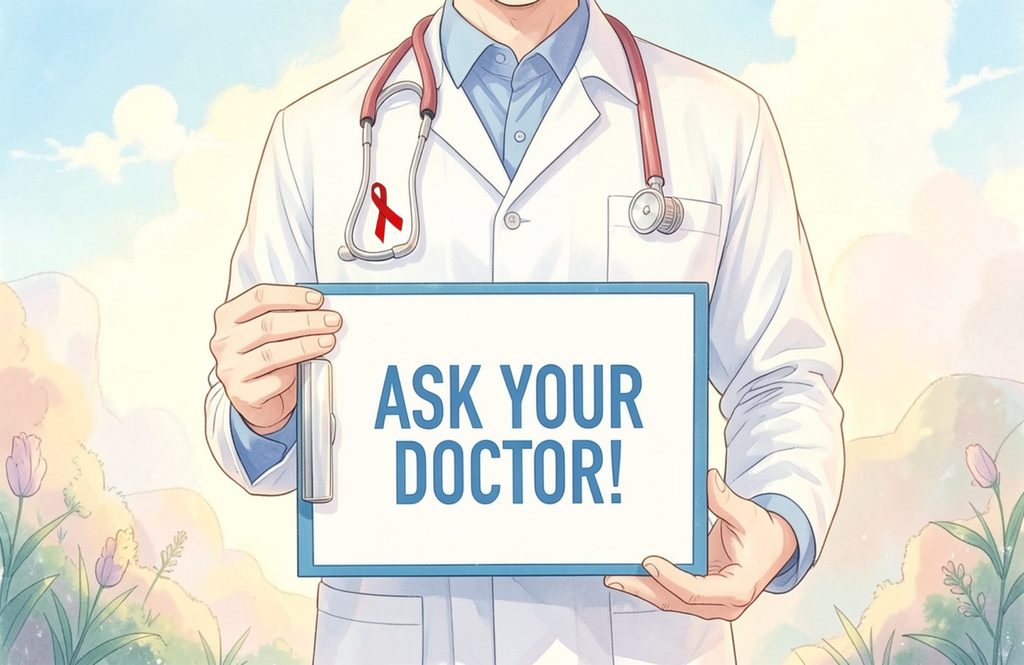 تشخیص اخیر HIV یا ایدز (AIDS) می‌تواند بسیار اضطراب‌آور و طاقت‌فرسا باشد. برای اینکه بتوانید بیشترین استفاده را از زمانی که با پزشک خود می‌گذرانید ببرید، بهتر است پیش از مراجعه آماده باشید.