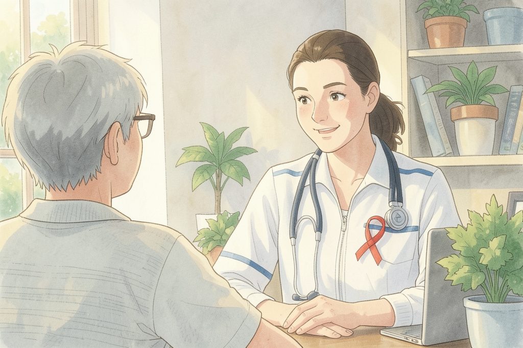 پزشک معمولاً هر ۳ تا ۶ ماه آزمایشهای خونی لازم را انجام میدهد تا وضعیت HIV و میزان موفقیت درمان بررسی شود.