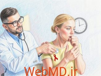 علائم تنفسی مرتبط با HIV