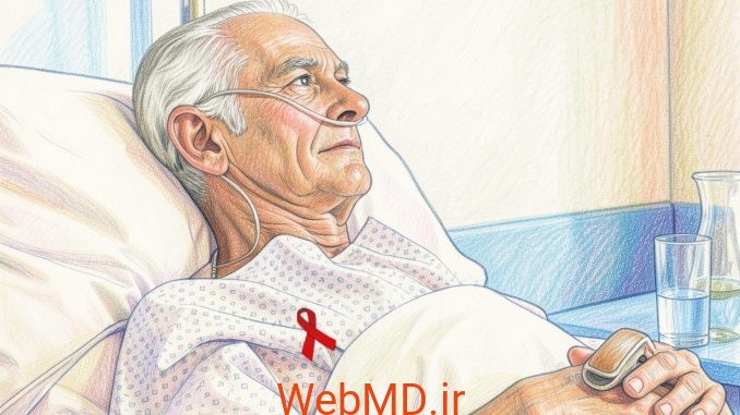 3 (6) HIV در افراد مسن چه تفاوتی دارد؟