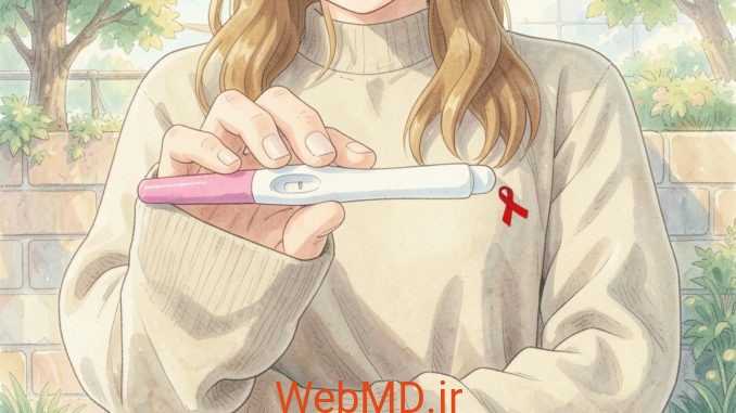 3 (7) بارداری و HIV