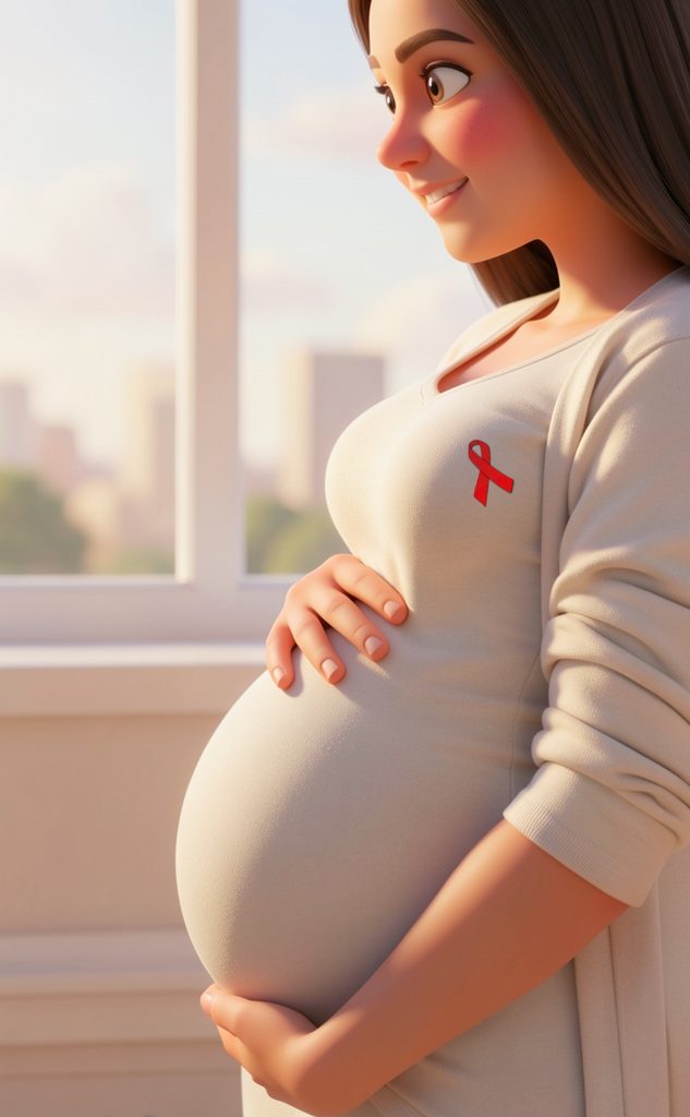 پزشکان توصیه میکنند تمام زنان باردار از نظر HIV آزمایش شوند.