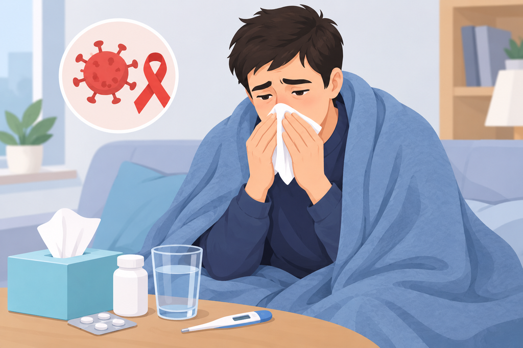 ویروس HIV که عامل ایجاد ایدز است، به سلولهای سیستم ایمنی بدن آسیب میزند یا باعث از بین رفتن آنها میشود.