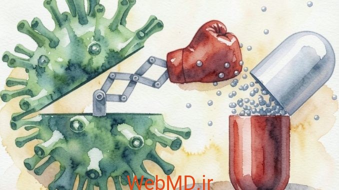 1 (1) مقاومت HIV در برابر داروها: آنچه باید بدانید