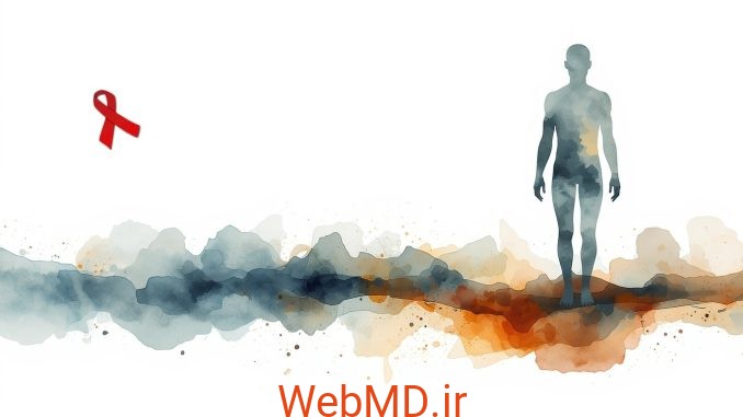 1 سندرم تحلیل رفتن ناشی از ایدز
