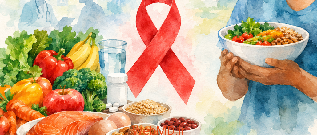 تغذیه و HIV/AIDS