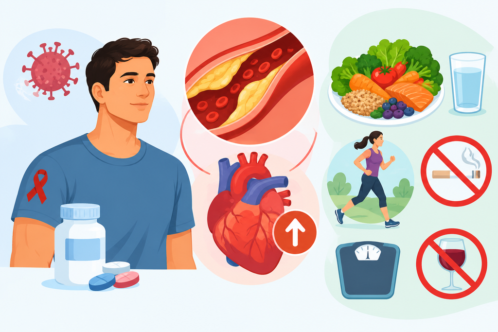 چگونه کلسترول بالا را درمان کنیم؟