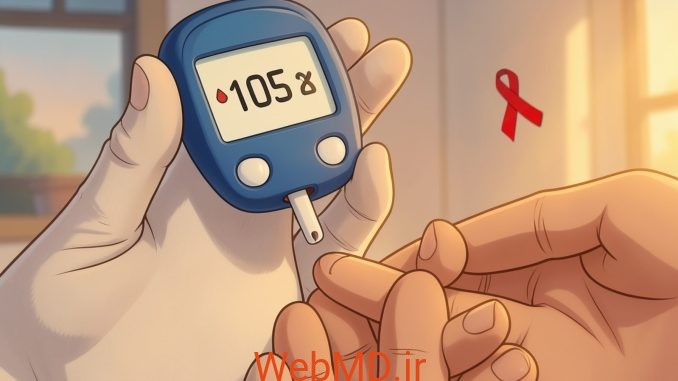 1 (2) HIV و دیابت