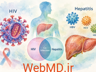همزمانی عفونت HIV و هپاتیت