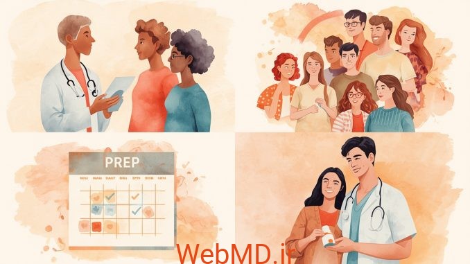 1 داروی PrEP تا چه اندازه در پیشگیری از HIV و ایدز مؤثر است؟