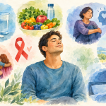 راهنمای خودمراقبتی برای افراد مبتلا به HIV