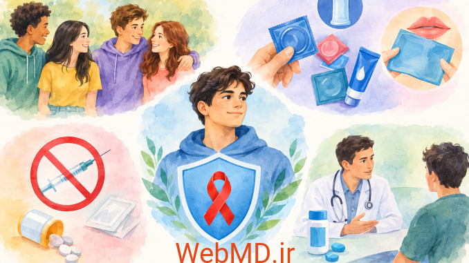 چگونه می‌توان از ابتلا به HIV پیشگیری کرد؟