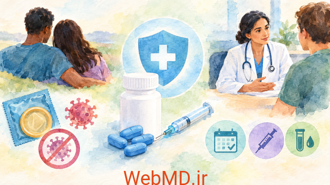 پرسش‌های متداول درباره پیشگیری از HIV پیش از مواجهه (PrEP)