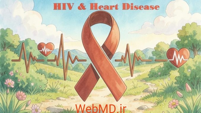 HIV و بیماری قلبی: چه ارتباطی بین آن‌ها وجود دارد؟