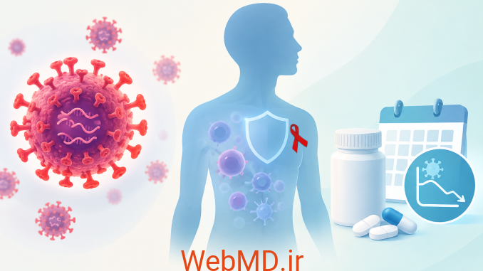 عفونت مزمن HIV؛ آنچه باید بدانید