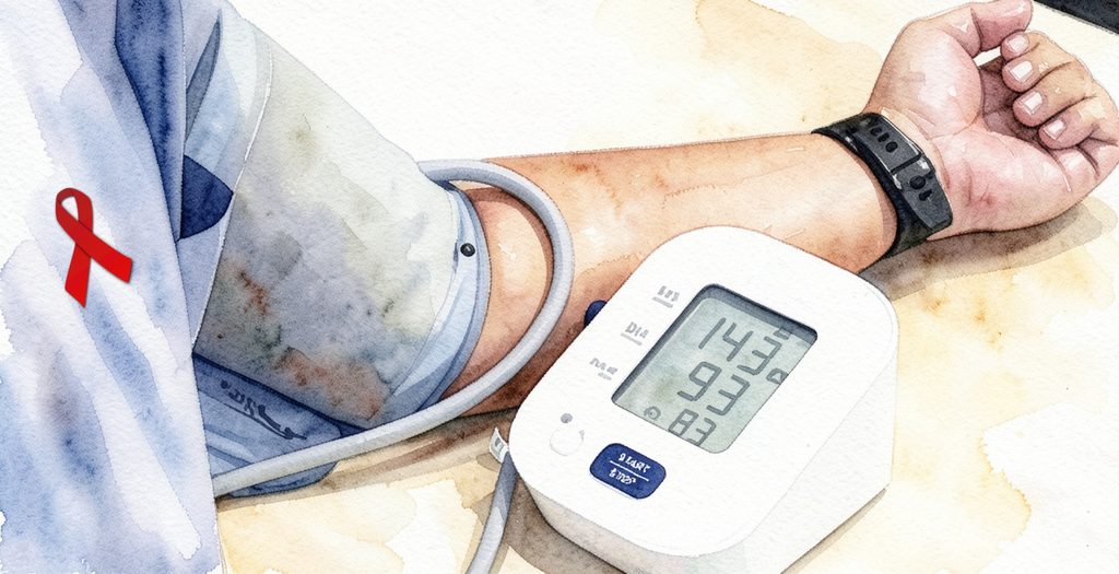 درمان فشار خون بالا در افراد مبتلا به HIV نیز مشابه سایر افراد است.