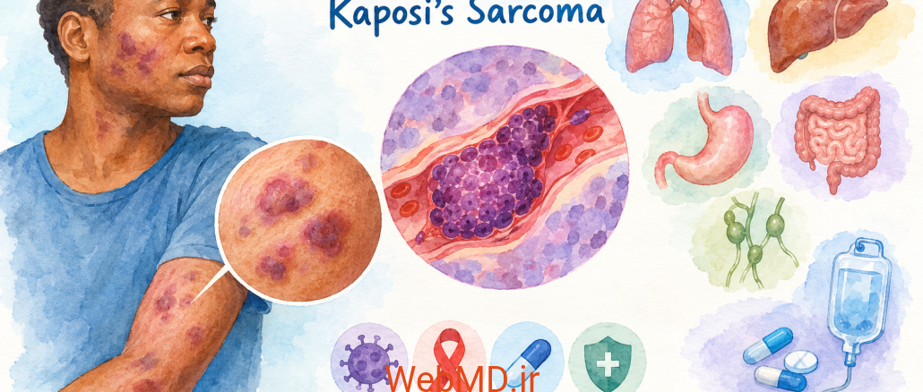 سارکوم کاپوزی (Kaposi’s Sarcoma؛ KS)