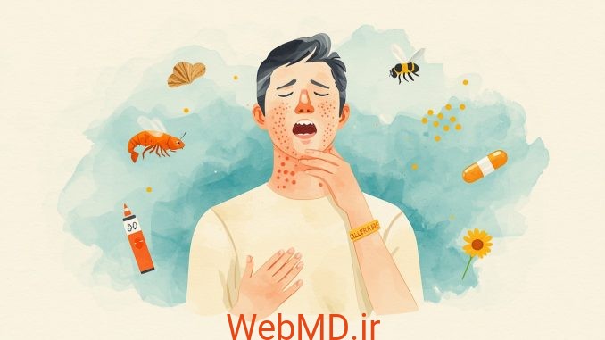 آنافیلاکسی و آلرژی‌ها (حساسیت‌ها)