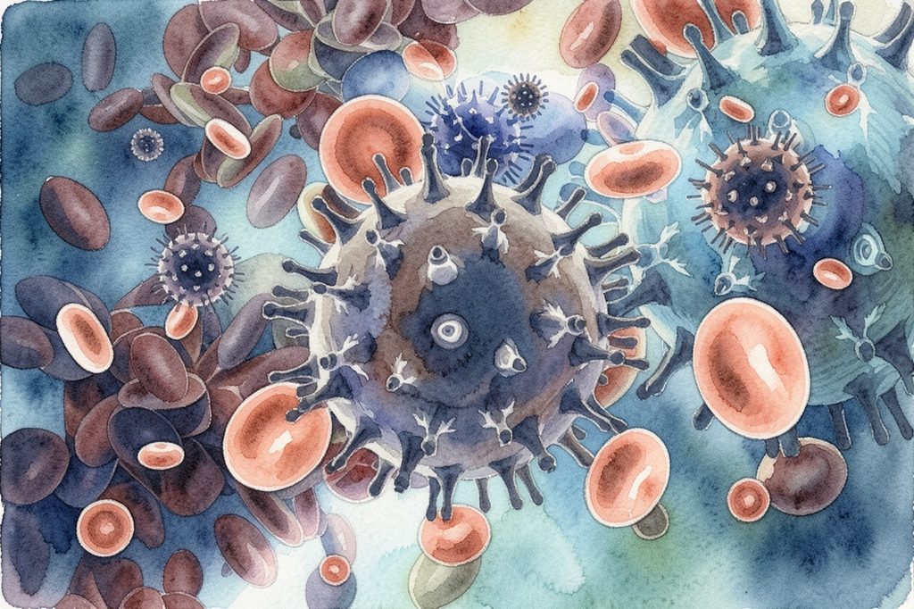 HIV به سیستم ایمنی بدن حمله میکند و توانایی فرد را برای مقابله با عوامل بیماریزا کاهش میدهد. با تضعیف تدریجی دفاع طبیعی بدن، ممکن است علائم و عوارض مختلفی در بخشهای گوناگون بدن ایجاد شود.